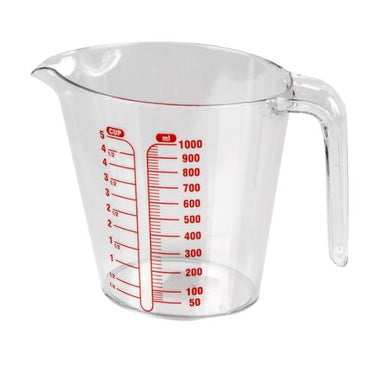 Polikarbon Ölçü Kabı 1000 Ml