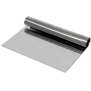 Tutmalı Krom Hamur Kazıyıcı 15 Cm