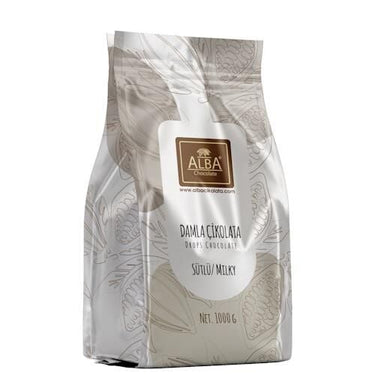 Alba Damla Drop Sütlü 1 Kg