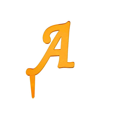 Aynalı Pleksi A Harfi