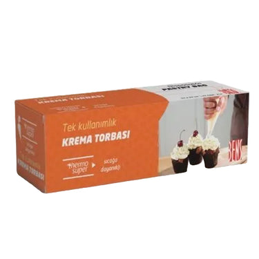 Bens Tek Kullanımlık Krema Torbası 50 Li