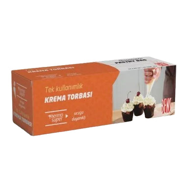 Bens Tek Kullanımlık Krema Torbası 50 Li
