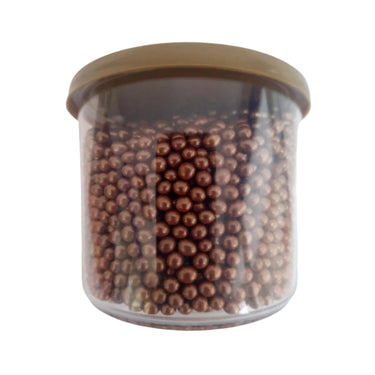 Bronz Boncuk Pasta Süsü 150 Gr