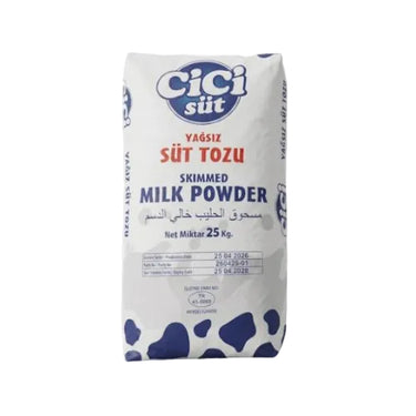 Cicisüt Yağsız Süt Tozu 25 Kg