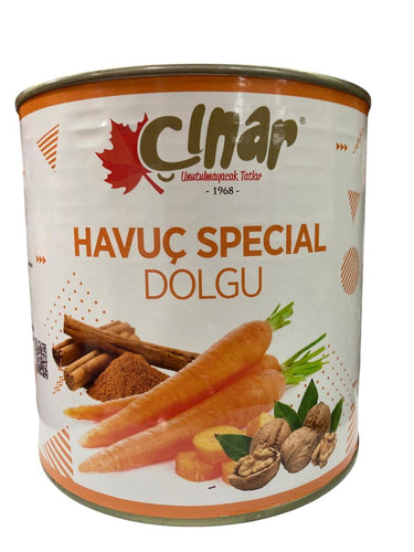 Çınar Havuç Spesiyal Dolgu 2900 G
