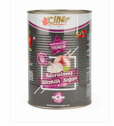 Çınar Soğan Konserve Mor (5kg)