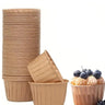 Cupcake/Muffin /Suffle Kek Kapsülü Kraft 50 Li