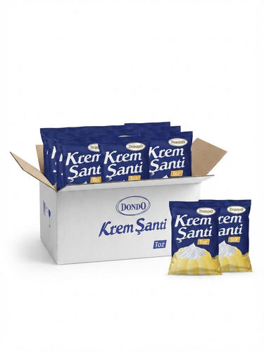 Dondo Toz Krem Şanti 1 X 10 Adet