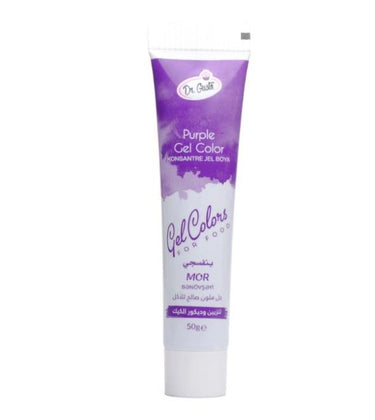 Dr Gusto Tüp Jel Gıda Boyası Mor - 50 Gr