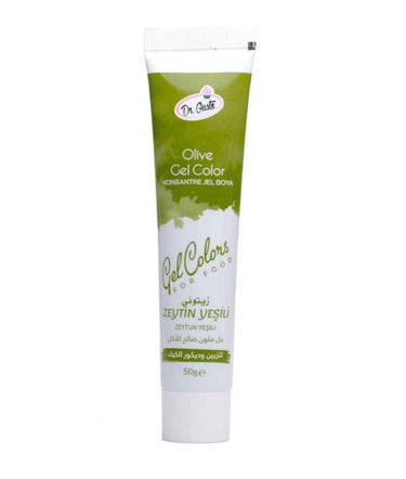 Dr Gusto Tüp Jel Gıda Boyası Yeşil - 50 Gr