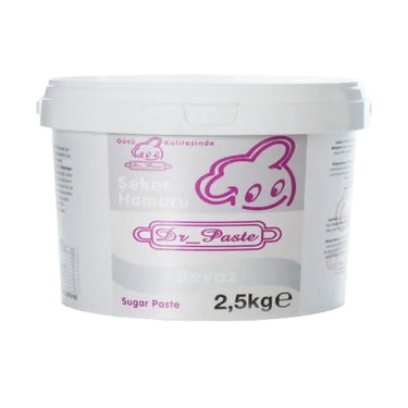 Dr Paste Şeker Hamuru 2,5 kg - Beyaz