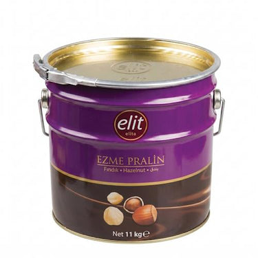 Elit Mor Fındık Pralin Ezmesi 11 Kg
