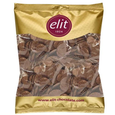 Elit Sütlü Pul Çikolata 1 Kg