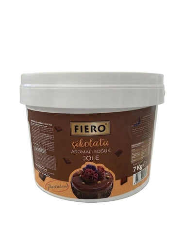 Fiero Çikolata Aromalı Soğuk Jöle 7 Kg