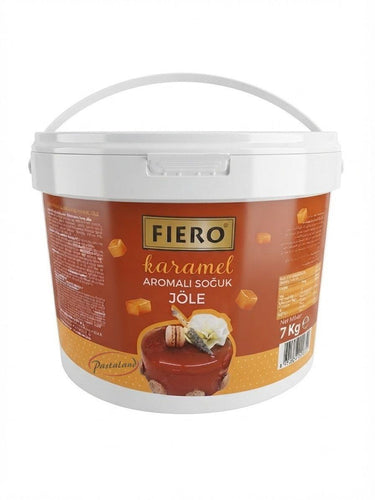 Fiero Karamel Aromalı Soğuk Jöle (7 KG)