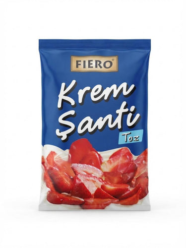 Fiero Krem Şanti Toz 1 Kg