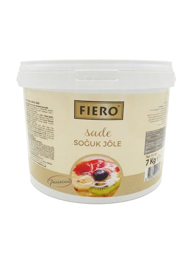 Fiero Sade Aromalı Soğuk Jöle (7 KG)