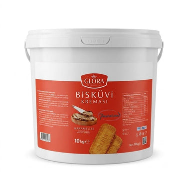 Glora Karamelize Bisküvi Kreması (10kg)