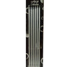 Gümüş Ekstra Uzun Pasta Mumu 25 cm