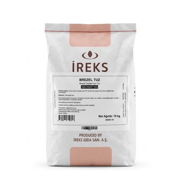 İreks Brezel Tuz 10 kg