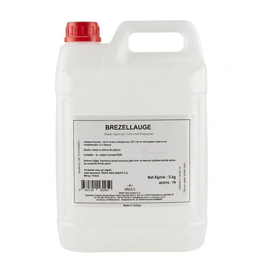 İreks Brezellaugen (Brezel Çözeltisi - %4 NaOH) – 5 kg