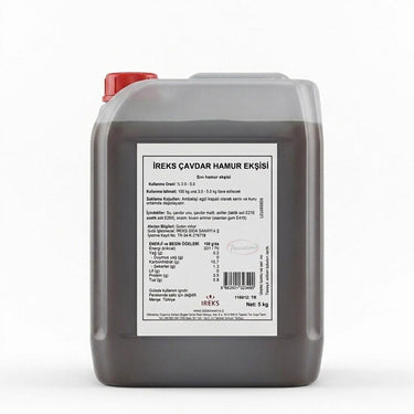 İreks Çavdar Hamur Ekşisi (Sıvı Hamur Ekşisi) – 5 Kg