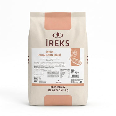 İreks Chia Korn Miksi 12.5 kg - Chia Tohumlu Ekmek Karışımı