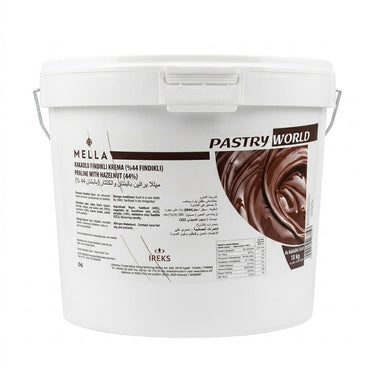 İreks Mella Kakaolu Fındıklı Krema (%44 Fındıklı) - 10 kg