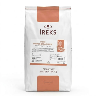 İreks Purple Bread Miksi- Ekmek ve Küçük Ekmek Çeşitleri İçin Karışım (%100 Karışım) - 25 kg