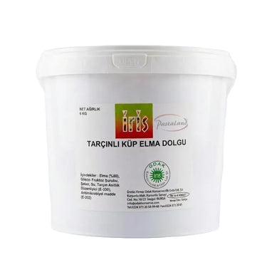 İris Tarçınlı Küp Elma Dolgusu 6 Kg