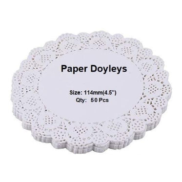 Kağıt Dantelli Altlık 11,4 cm