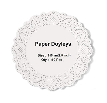 Kağıt Dantelli Altlık 21,5 cm
