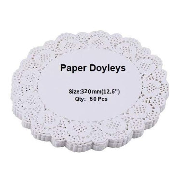 Kağıt Dantelli Altlık 32 cm