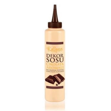 Kalipso Çikolata Aromalı Dekor Sosu