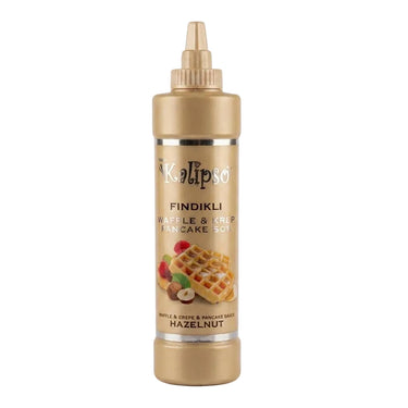 Kalipso Fındıklı Waffle, Krep ve Pancake Sosu 850 g