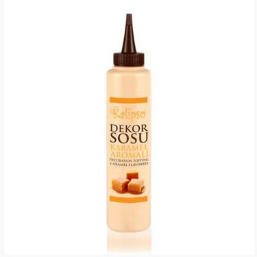 Kalipso Karamel Aromalı Dekor Sosu