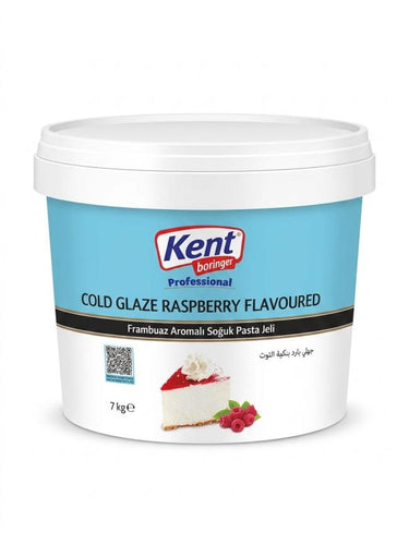 Kent Boringer Frambuaz Aromalı Soğuk Pasta Jeli (7 Kg.)