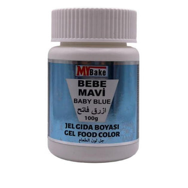 My Bake Jel Gıda Boyası Bebek Mavi 100 Gr