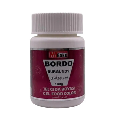 My Bake Jel Gıda Boyası Bordo 100 Gr