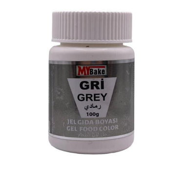 My Bake Jel Gıda Boyası Gri 100 Gr