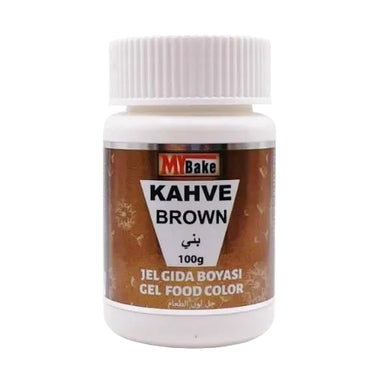 My Bake Jel Gıda Boyası Kahve 100 Gr