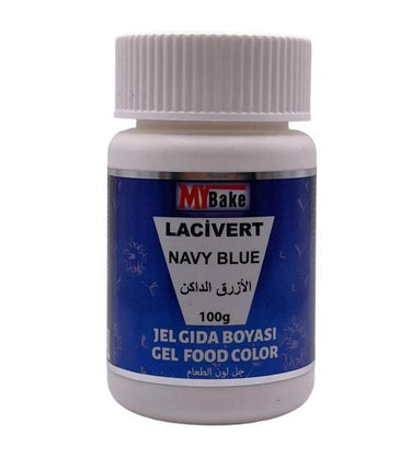 My Bake Jel Gıda Boyası Lacivert 100 Gr