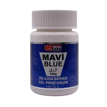 My Bake Jel Gıda Boyası Mavi 100 Gr