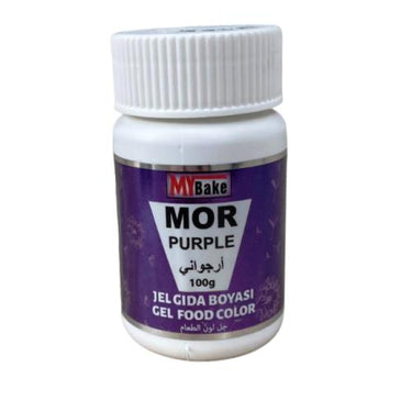 My Bake Jel Gıda Boyası Mor 100 Gr