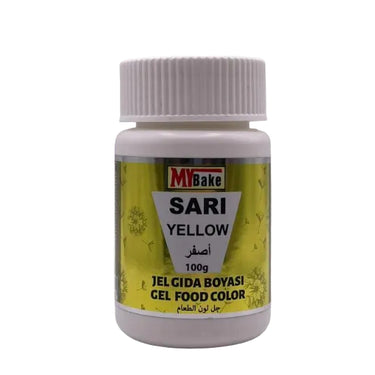 My Bake Jel Gıda Boyası Sarı 100 Gr