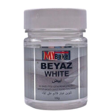 My Bake Su Bazlı Beyaz Gıda Boyası 10 Gr