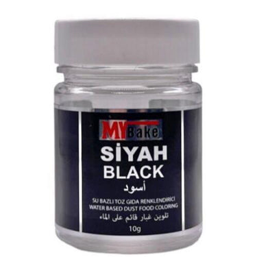 My Bake Su Bazlı Siyah Gıda Boyası 10 Gr