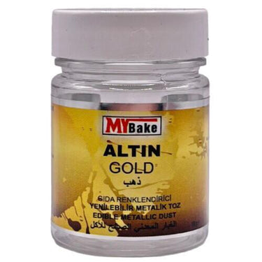 My Bake Yenilebilir Altın Yaldız 10 Gr