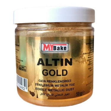 My Bake Yenilebilir Altın Yaldız 50 Gr
