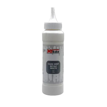 MYBake Cake Drip Beyaz 250 GR